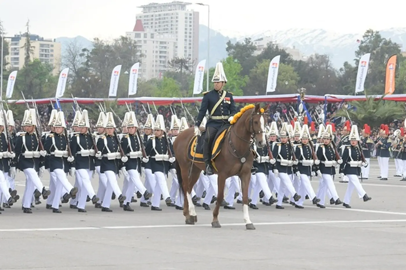 Escuadrón montado, original de baja resolución